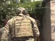 В Херсонской области задержан россиянин за участие в запрещенном вооруженном формировании