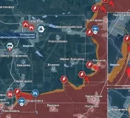 Северское направление: бои в районе Спорного и продвижение ВС РФ к северу от Раздоловки обстановка по состоянию на 13:00 18 июля