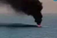 Бой в море у Крыма: кадры отражения ночной атаки врага