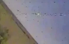 Враг продолжает попытки сбить наши вертолёты fpv-дронами