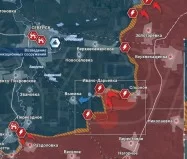 Северское направление: рывок к Ивано-Дарьевке обстановка по состоянию на 18:00 19 июля