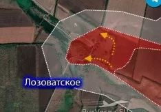 «Отважные» после взятия Прогресса и Лозоватского продолжают наступление к Волчьему и Покровску