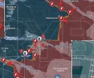 Донецкое направление: продвижение к северной окраине Красногоровки и бои в полях у Георгиевки обстановка к исходу 20 июля