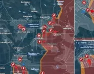 Александро-Калиновское направление: бои в Дзержинской агломерации и в районе «Новгородского вклинения»