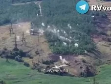 Штурм Торецка: укрепрайон ВСУ пылает от огня горловских бойцов