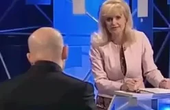 Олесь Бузина предупреждал Фарион, что она закончит как Бандера