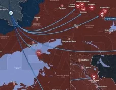 О массированном налете дронов на юге России