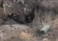 Десант уничтожает пехоту, технику и блиндажи врага на Запорожском фронте