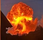 Мощнейшие взрывы на базе ВСУ под Полтавой гремели до ночи - кадры и подробности