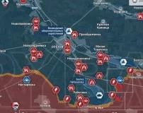 Запорожское направление: позиционные боевые действия под Малой Токмачкой и Работино обстановка по состоянию на 18:00 25 июля