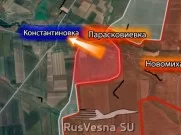 Армия России прорвала оборону ВСУ, вошла в Константиновку и добивает врага в Парасковиевке
