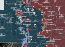Купянско-Сватовское направление: бои местного значения на всей протяженности линии фронта