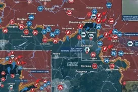 Обстановка в Курской области — что известно к 01.00