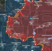 Покровское направление: расширение зоны контроля в Лисичном и освобождение Сергеевки обстановка по состоянию на 17:00 8 августа