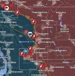 Купянско-Сватовское направление: продвижение ВС РФ в Синьковке и под Песчаным обстановка по состоянию на 12:00 29 августа 2024 года