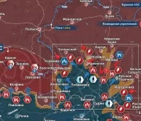 Курское направление: встречные бои в Кореневском районе, атаки ВСУ на участке Камышевка — Киреевка 30.08.2024