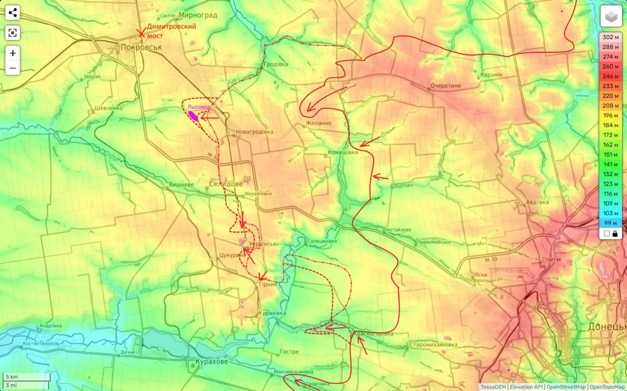 Юрий Подоляка. Покровск - уничтожение Димитровского моста...