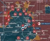 Курское направление: окружение сил ВСУ в Кореневском районе обстановка на 12.00 11 сентября 2024 года