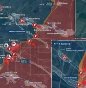 Южнодонецкое направление: освобождение водяного и штурм лесополос в районе Победы Обстановка по состоянию на 16:00 11 сентября 2024 года