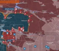Донецкое направление: Освобождение Красногоровки и штурм Острого Обстановка по состоянию на 15:00 13 сентября 2024 года