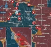 Курское направление: начало боев за Любимовку и оборона Веселого обстановка по состоянию на 20:00 14 сентября