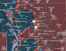 Купянско-Сватовское направление: рывок к Кругляковке обстановка по состоянию на 17:00 23 сентября 2024 года