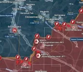 Южнодонецкое направление: освобождение Угледара, продвижение ВС РФ к Катериновке обстановка по состоянию на 15:00 1 октября 2024 года