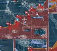 Южнодонецкое направление: освобождение Золотой Нивы и продвижение к северу от Угледара обстановка по состоянию на 8 октября