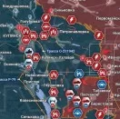 Купянское направление: бои в районе Песчаного и новые угрозы тыловой инфраструктуре ВСУ обстановка по состоянию на 15:00 8 октября 2024 года