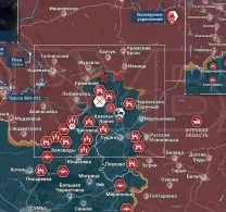 Курское направление: бои в Суджанском районе обстановка к исходу дня 19 октября