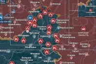 Курское направление: бои в Суджанском районе обстановка к исходу 20 октября