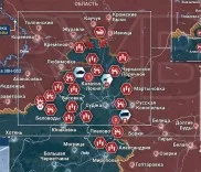 Курское направление: применение ВСУ танка Abrams в Новоивановке обстановка к исходу 21 октября