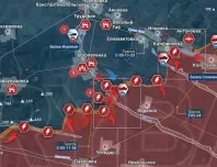 Южнодонецкое направление: освобождение восточной части Катериновки и продвижение ВС РФ к Богоявленке обстановка по состоянию на 15:00 22 октября 2024 года