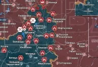 Курское направление: отражение атаки ВСУ в районе Зеленого Шляха и бои в районе Малой Локни обстановка к исходу 22 октября
