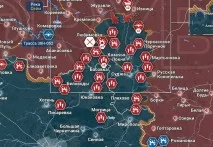 Курское направление: бои в Кореневском районе обстановка к исходу 24 октября
