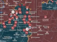 Курское направление: бои в Глушковском и Суджанском районах обстановка к исходу 25 октября 2024 года