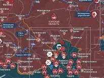 Курское направление: встречные бои вдоль линии соприкосновения обстановка к исходу 27 октября 2024 года