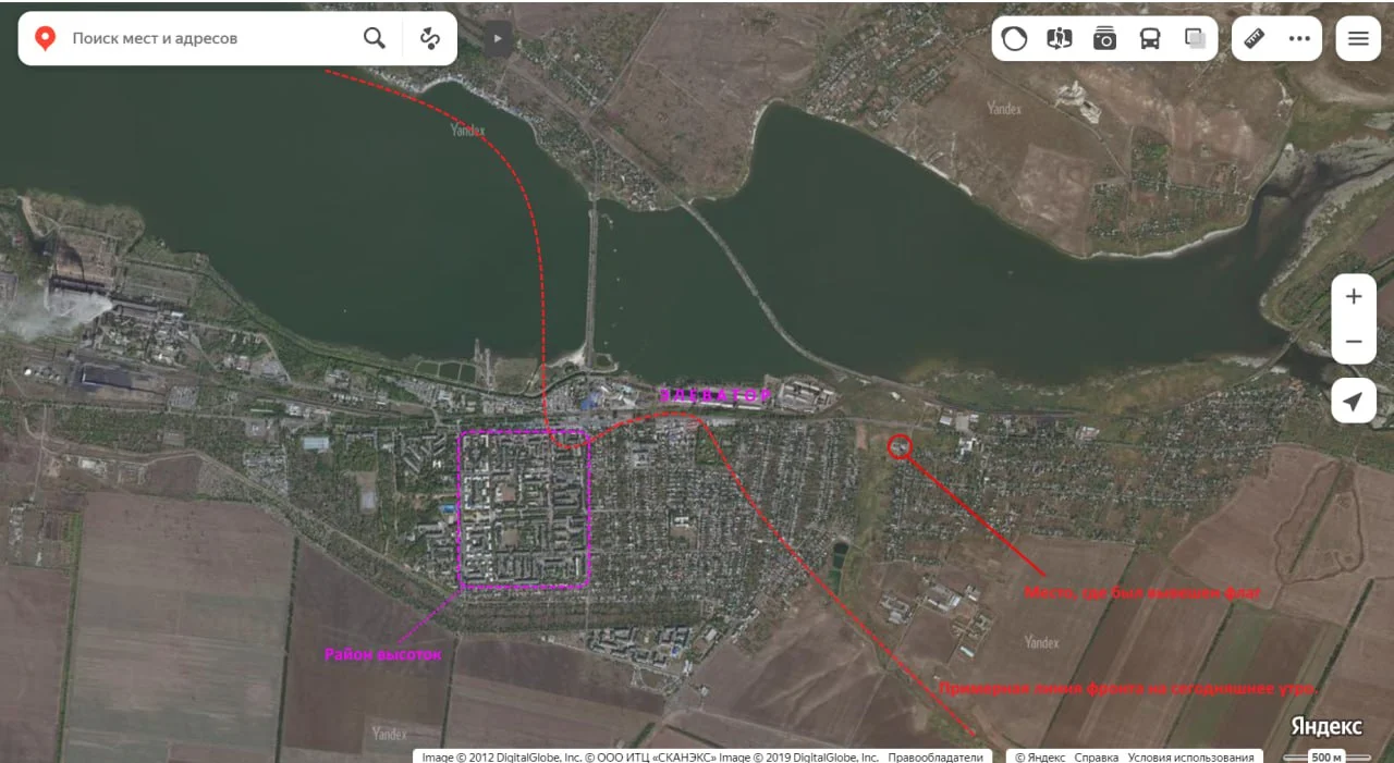 Юрий Подоляка. Южно-Кураховское направление на утро 21.11.24 (1): Большая Новосёлка - фронт ВСУ сыпется ...