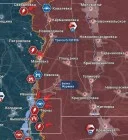 Лиманское направление: бои в Первомайском и Тернах обстановка по состоянию на 19:00 9 ноября 2024 года