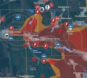 Покровское направление: успехи российских войск в Даченском и продвижение севернее Новотроицого обстановка по состоянию на 17:00 23 декабря 2024 года