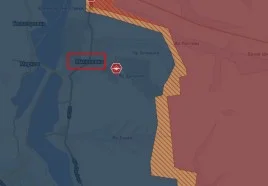 Лиманское направление: бои на южной окраине Тернов