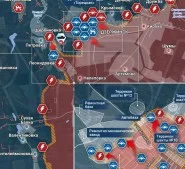 Александро-Калиновское направление: продвижение ВС РФ в границах Дзержинска (Торецка)