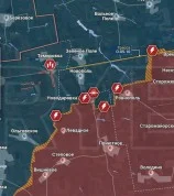 Времьевское направление: окружение части гарнизона ВСУ в центре Большой Новоселки обстановка по состоянию на 16:00 23 января 2025 года