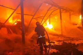 Хроника ударов по территории Украины 1-2 февраля 2025 года