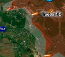 Штурм Часов Яра: Армия России подвигается в центре и по флангам