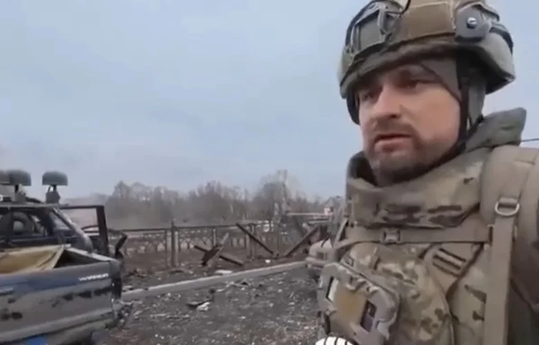 Репортаж РИА Новости из Суджи. Идет зачистка уже освобожденного города