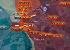 Армия России выбила оккупантов из Гончаровки, наступая за Суджей