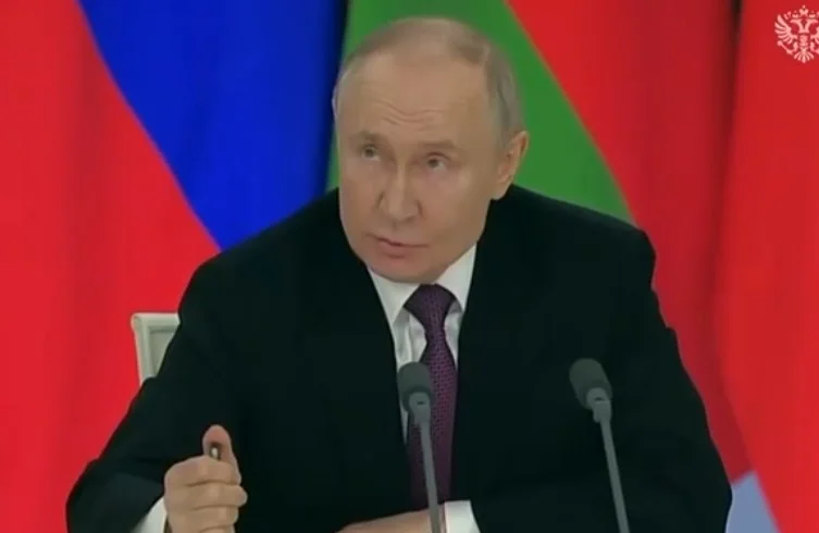 Полный ответ Путина на тему предложения 30-дневного перемирия.