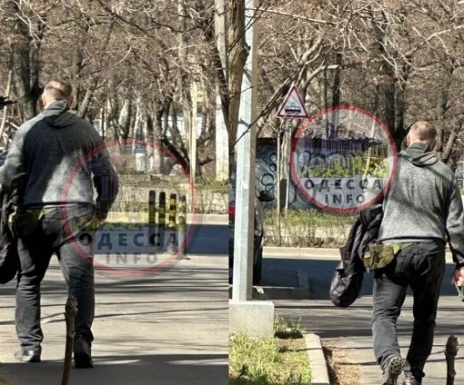 Убийца неонациста Ганула гуляет по Одессе