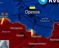 Наступление на Запорожском фронте: Армия России взяла Пятихатки, штурмует Щербаки и атакует за Работино